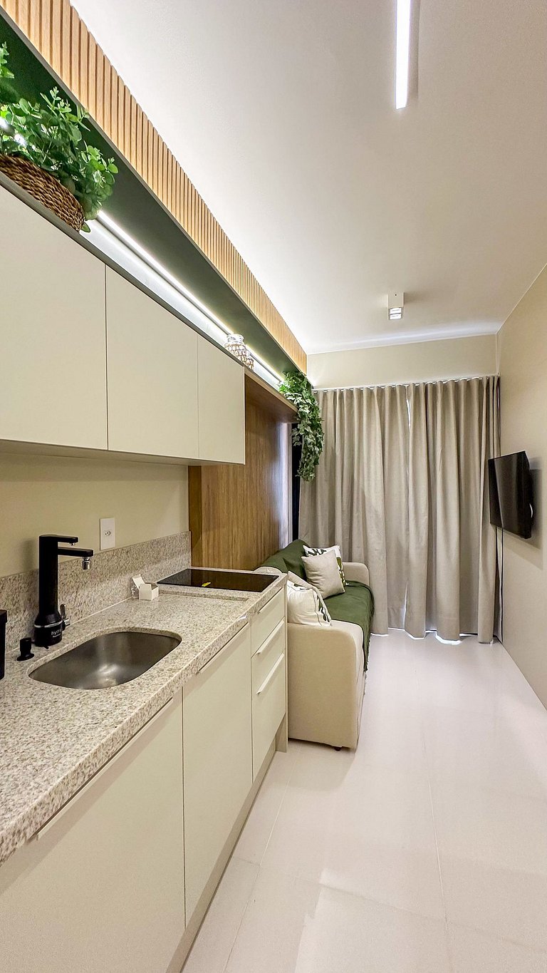 Apartamento Encantador na Barra