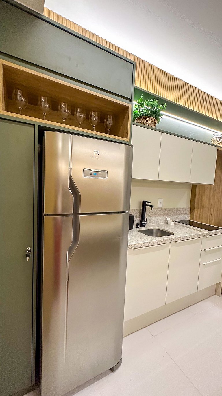 Apartamento Encantador na Barra