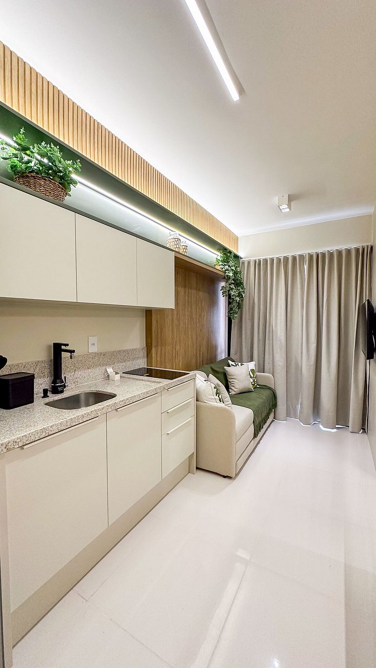 Apartamento Encantador na Barra