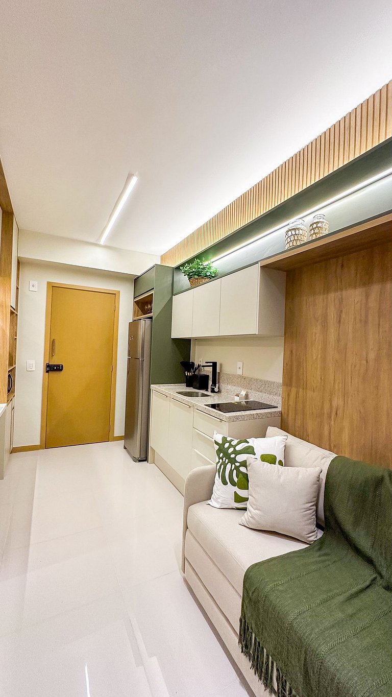 Apartamento Encantador na Barra