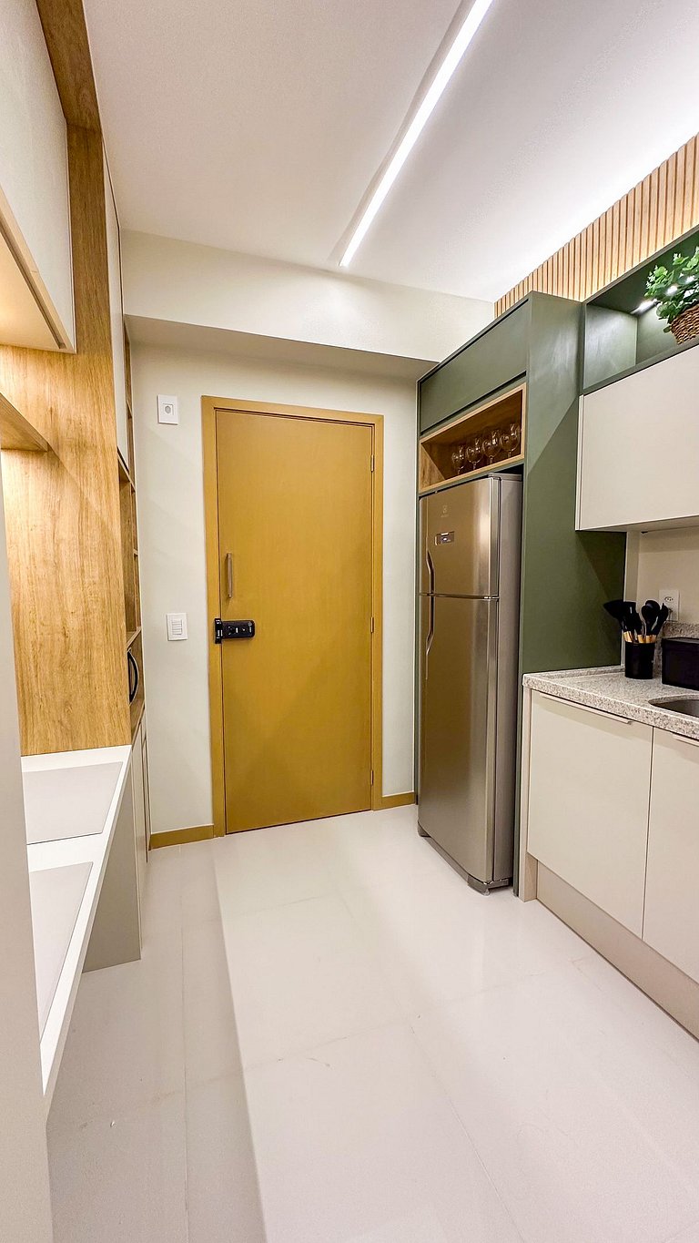 Apartamento Encantador na Barra