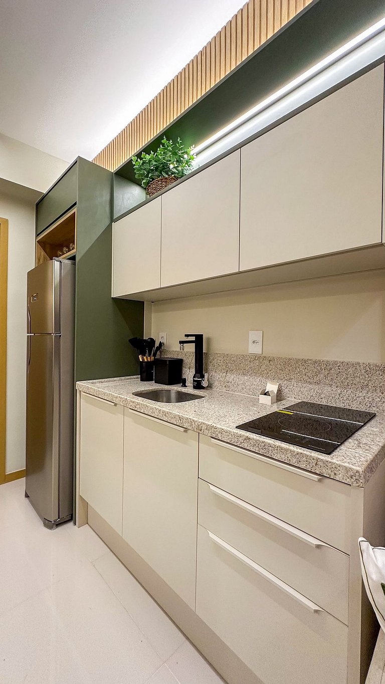 Apartamento Encantador na Barra