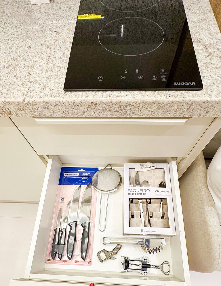 Apartamento Encantador na Barra