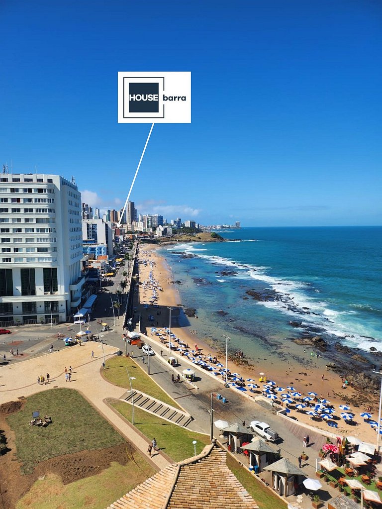 Apartamento Encantador na Barra