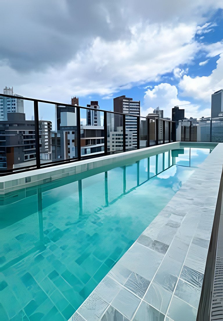 Studio Moderno na Barra