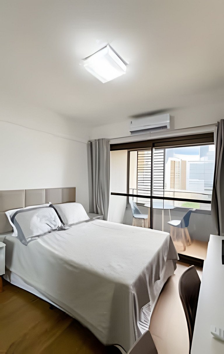 Studio Moderno na Barra