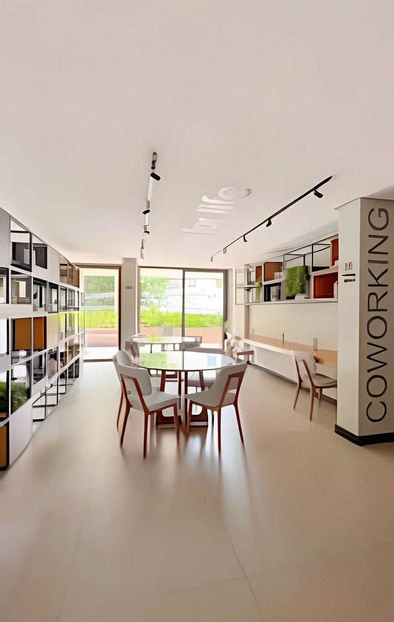 Studio Moderno na Barra