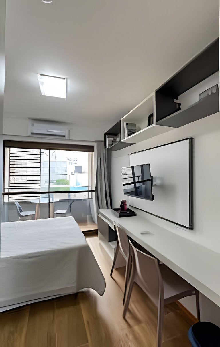 Studio Moderno na Barra