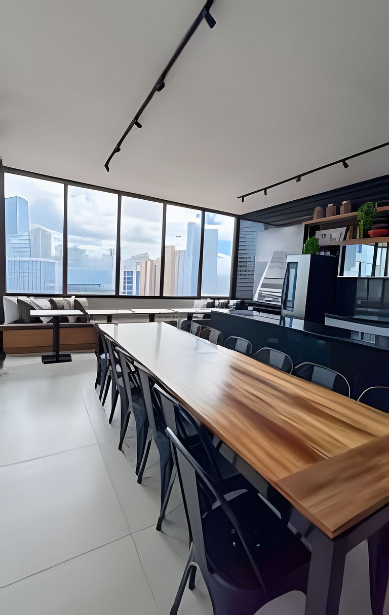 Studio Moderno na Barra