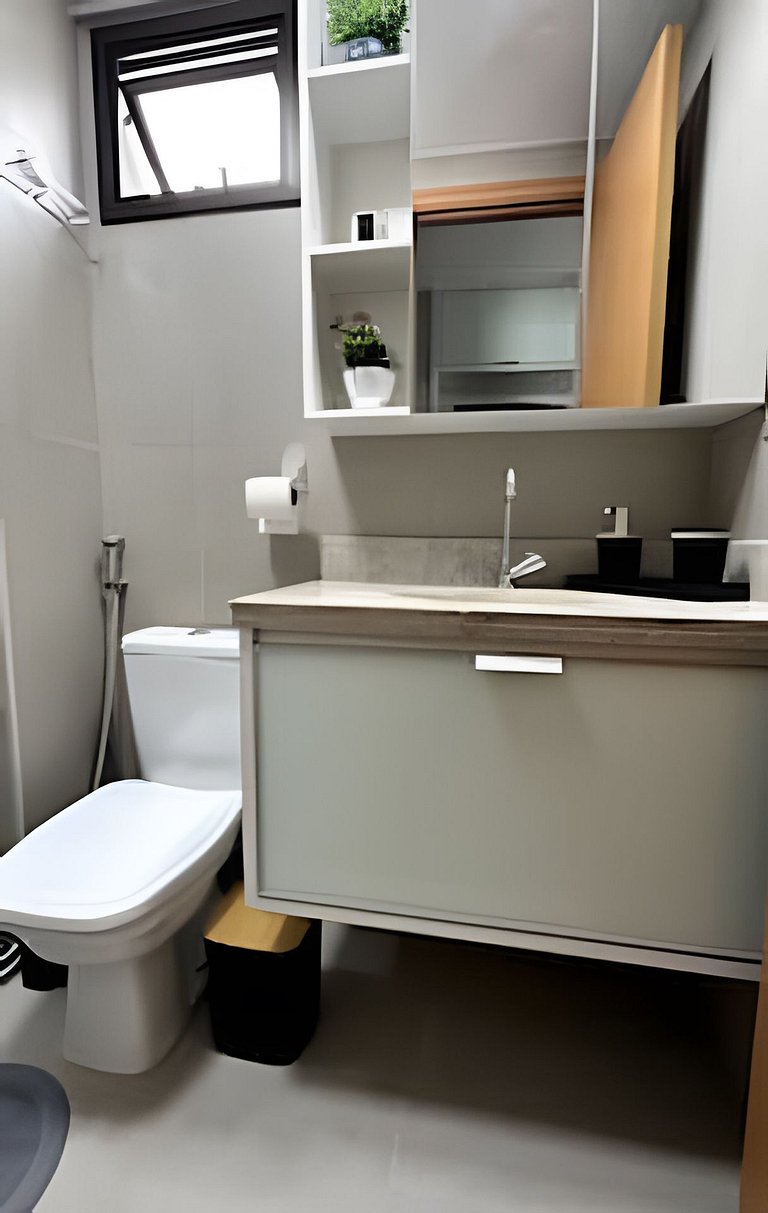 Studio Moderno na Barra