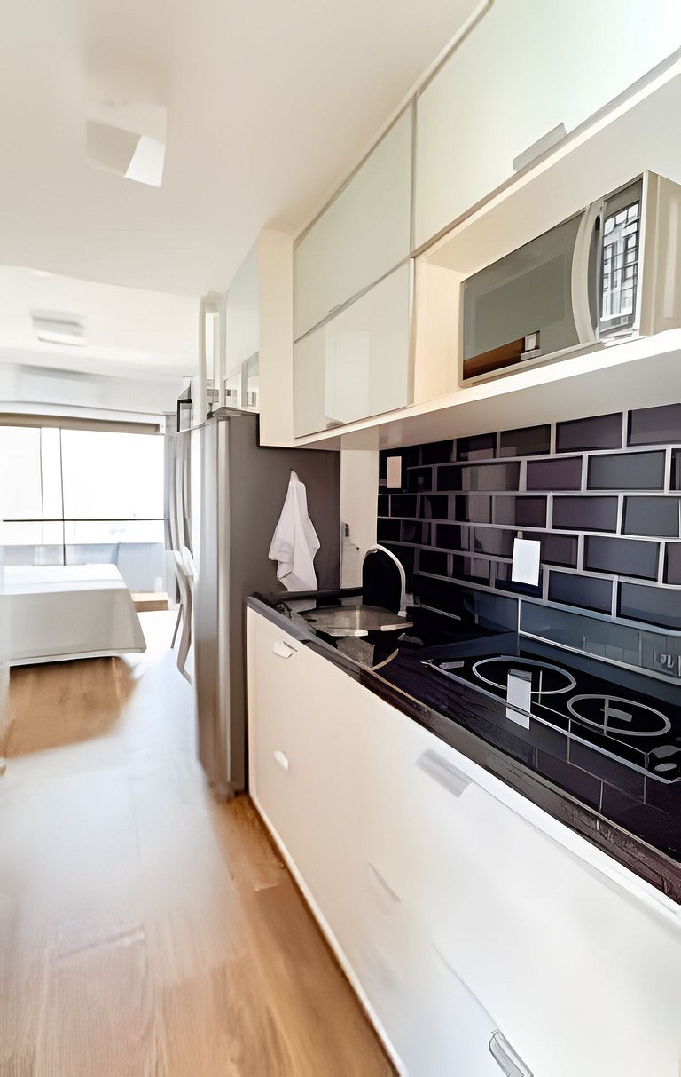 Studio Moderno na Barra