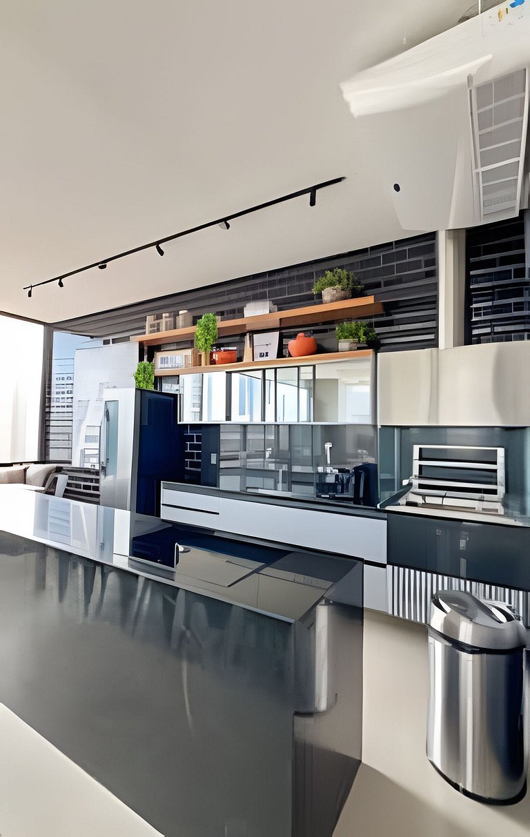 Studio Moderno na Barra