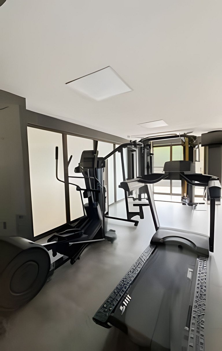 Studio Moderno na Barra