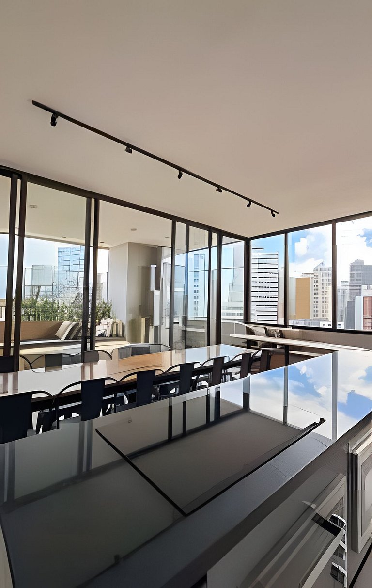 Studio Moderno na Barra