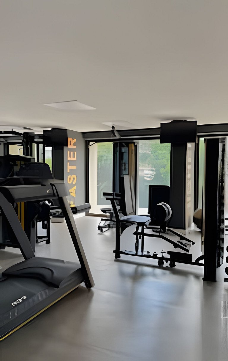 Studio Moderno na Barra