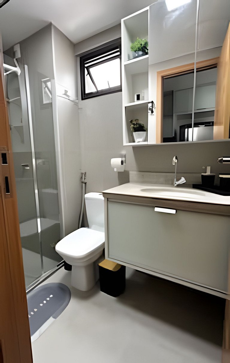 Studio Moderno na Barra