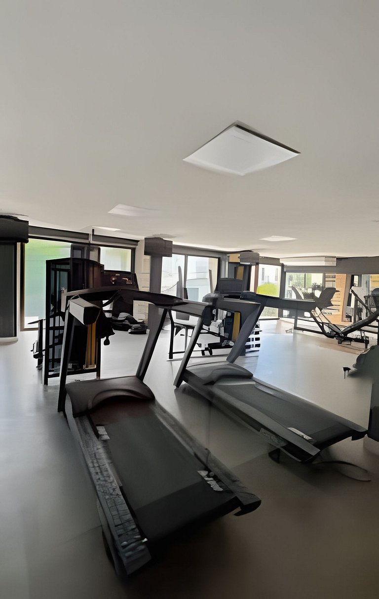 Studio Moderno na Barra