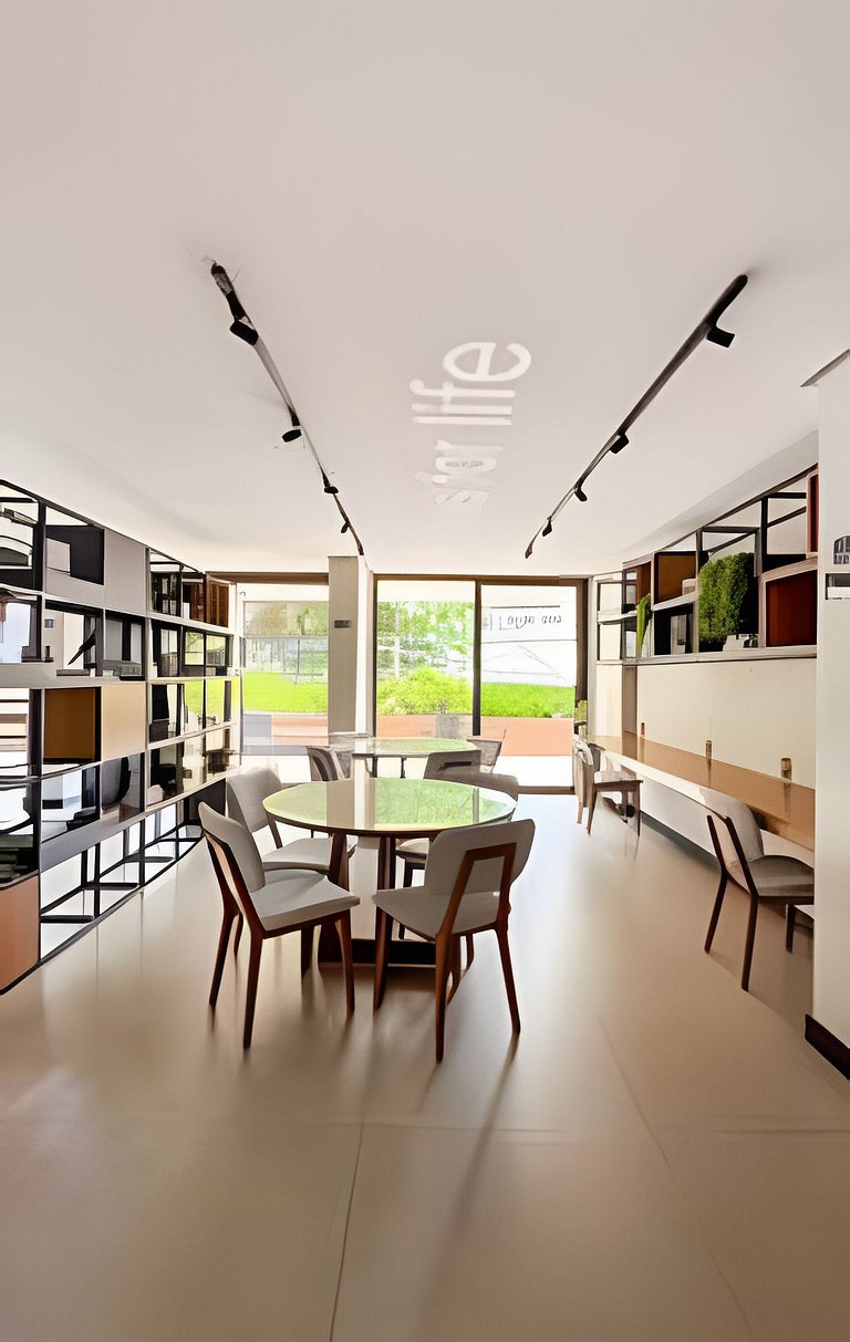 Studio Moderno na Barra