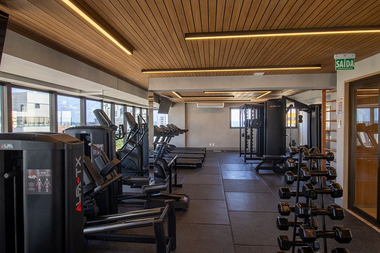 Novo Estúdio na Coração da Barra