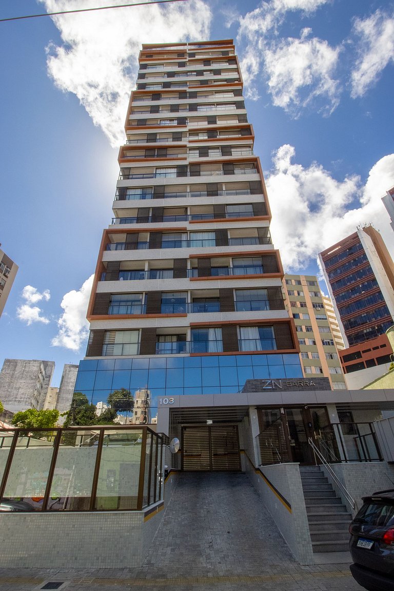 Novo Estúdio na Coração da Barra