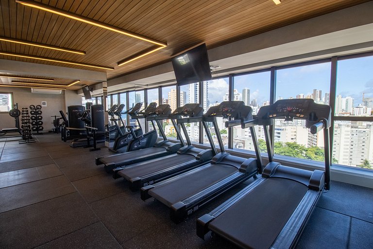 Novo Estúdio na Coração da Barra