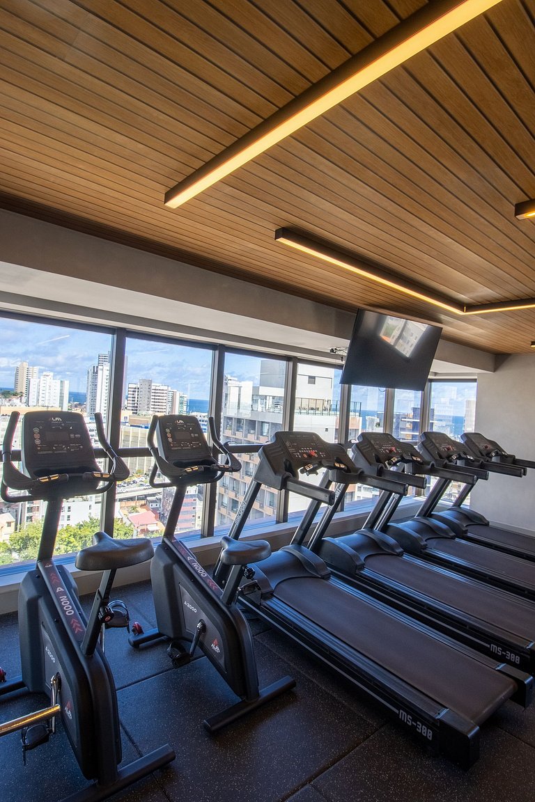 Novo Estúdio na Coração da Barra