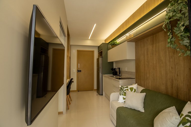 Apartamento Encantador na Barra