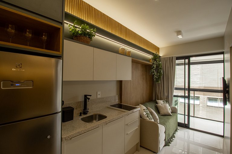 Apartamento Encantador na Barra