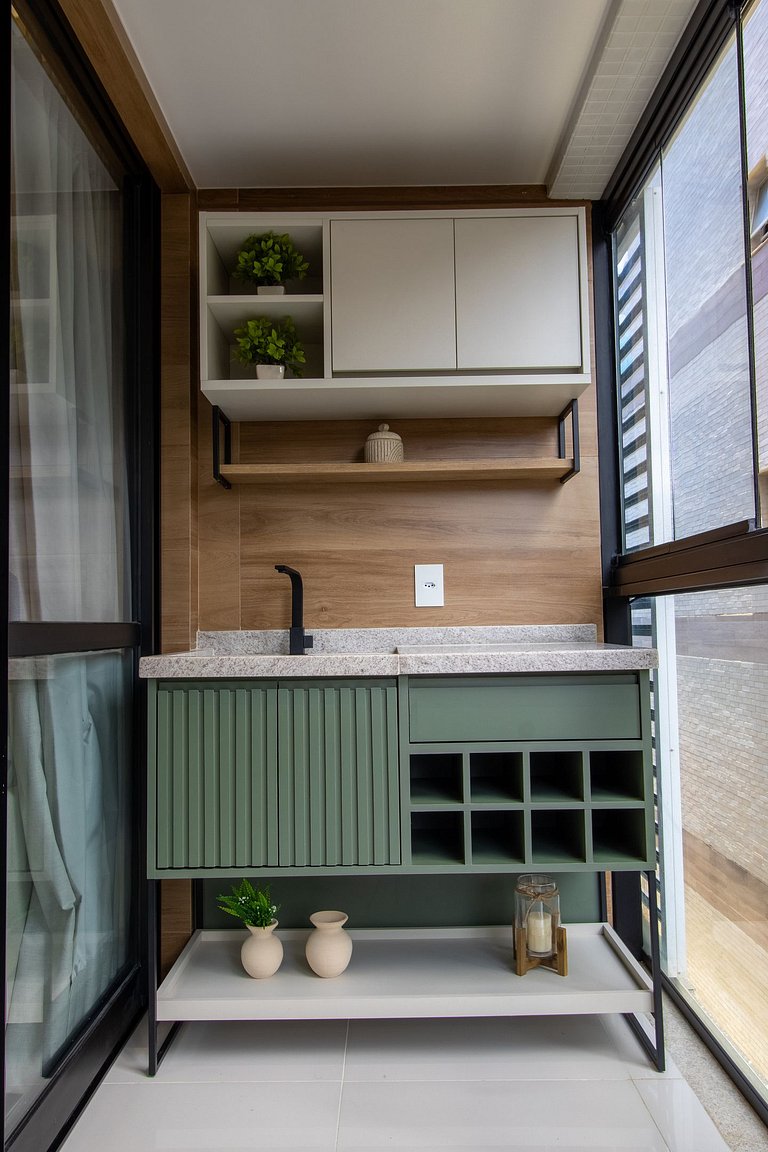 Apartamento Encantador na Barra