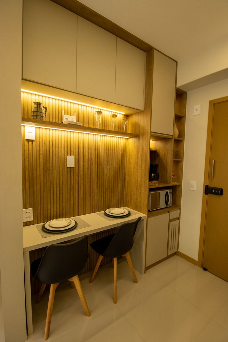 Apartamento Encantador na Barra