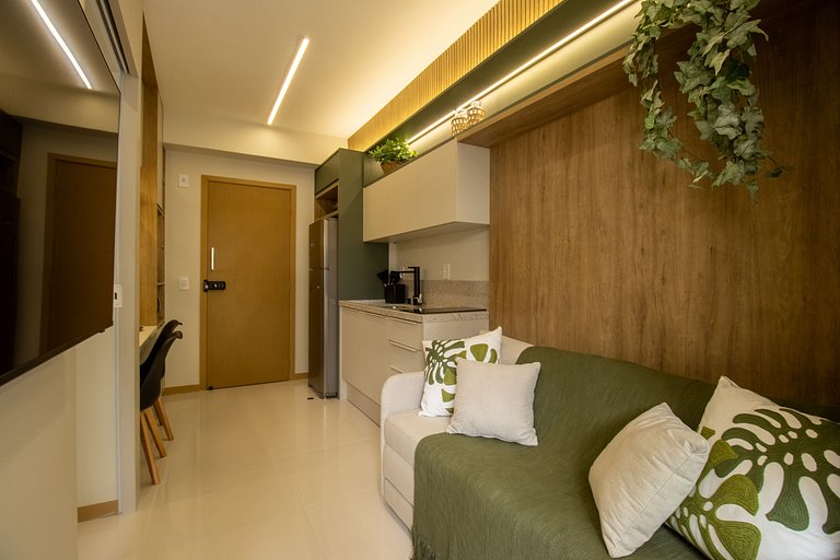 Apartamento Encantador na Barra