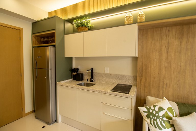 Apartamento Encantador na Barra