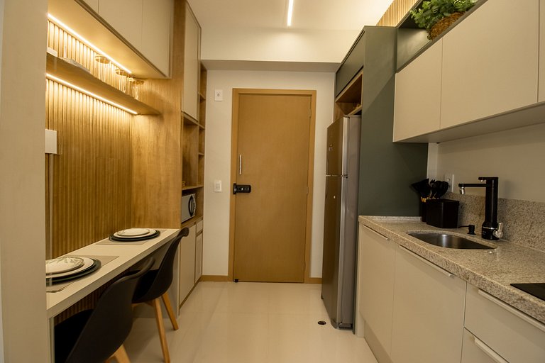 Apartamento Encantador na Barra