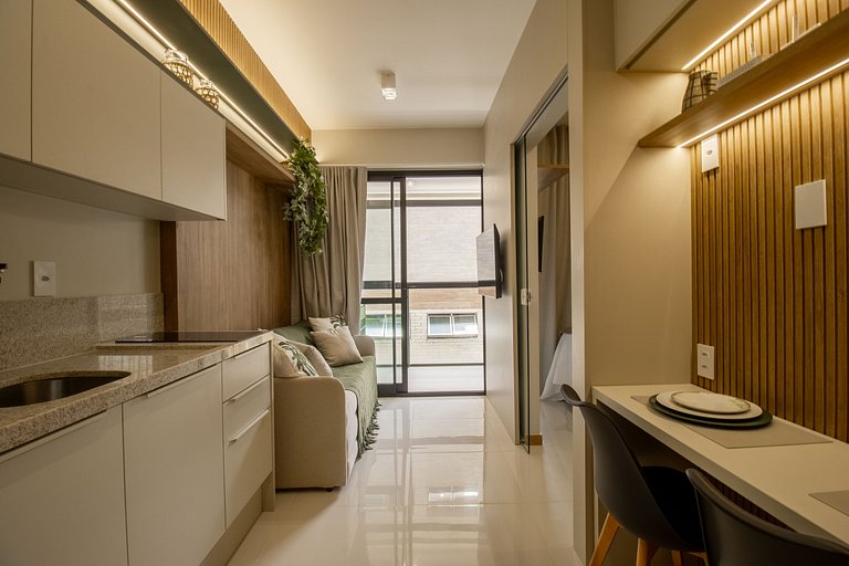 Apartamento Encantador na Barra