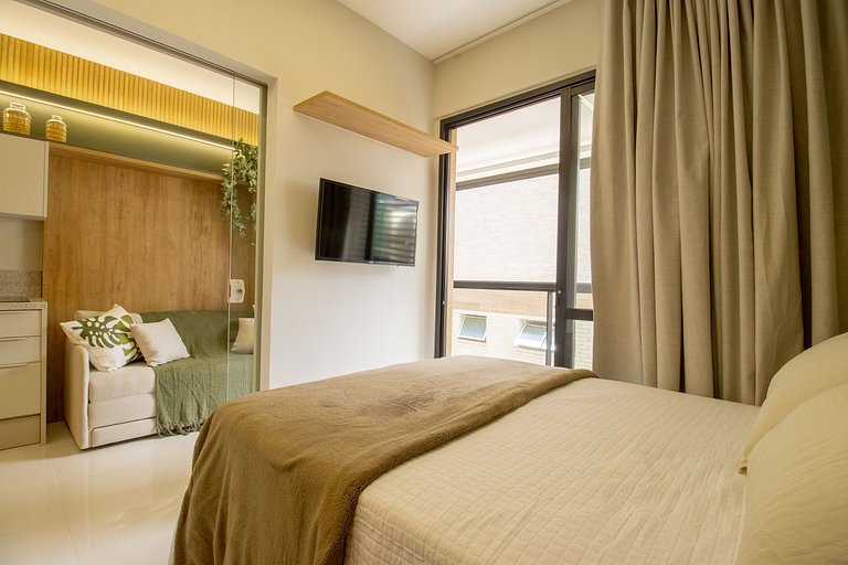 Apartamento Encantador na Barra