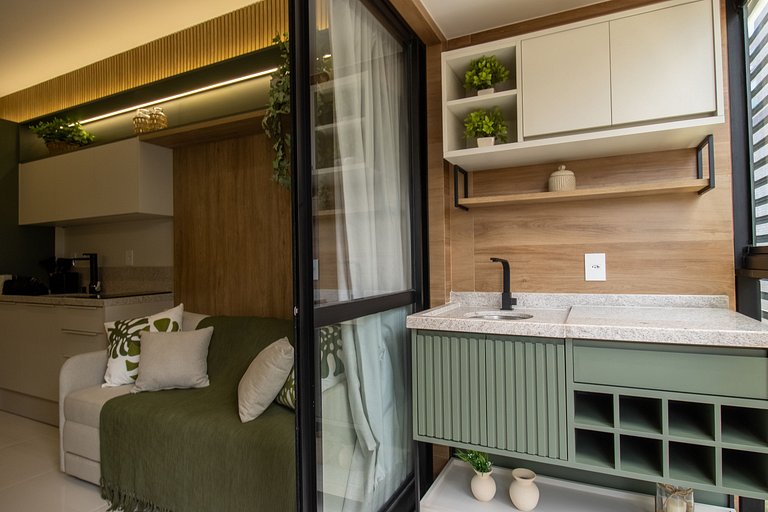 Apartamento Encantador na Barra