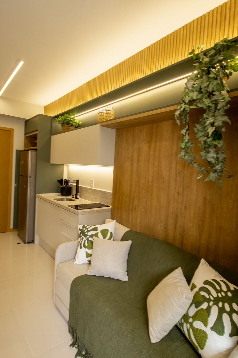 Apartamento Encantador na Barra