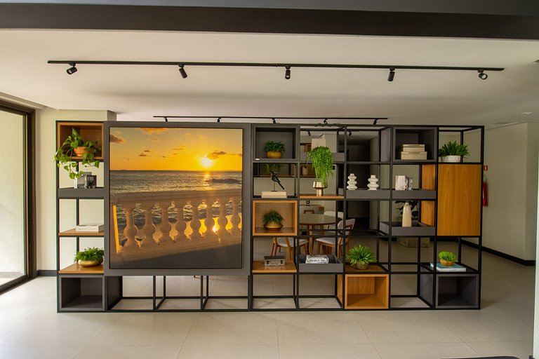 Studio Moderno na Barra