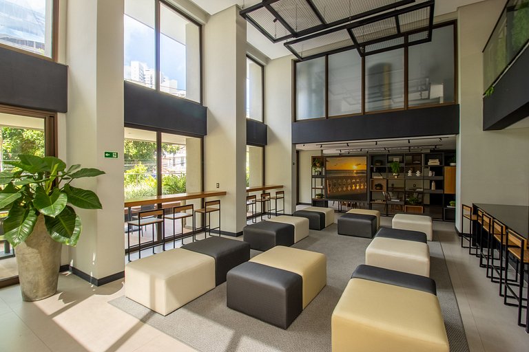 Studio Moderno na Barra