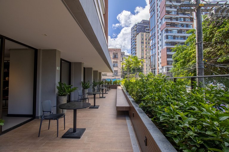 Studio Moderno na Barra