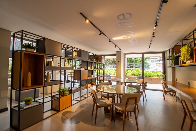 Studio Moderno na Barra