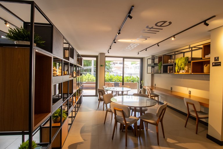 Studio Moderno na Barra