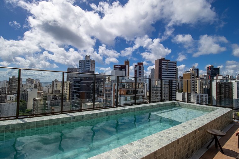 Studio Moderno na Barra