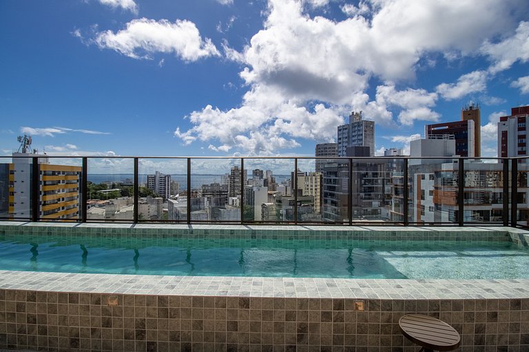 Studio Moderno na Barra