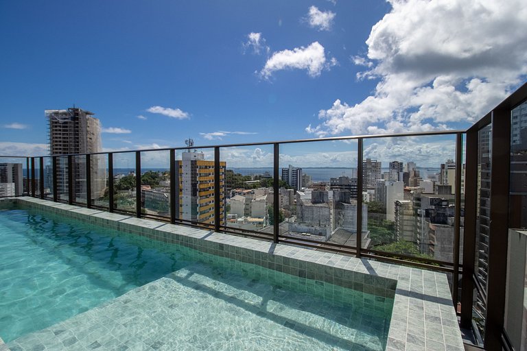 Studio Moderno na Barra