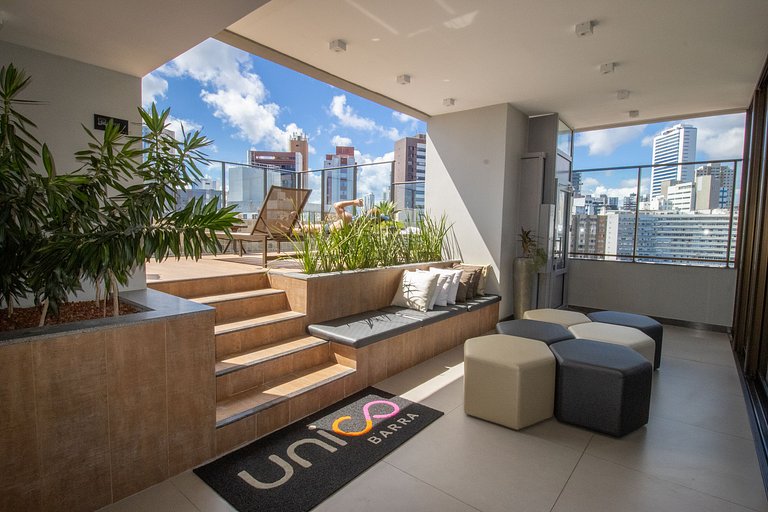 Studio Moderno na Barra