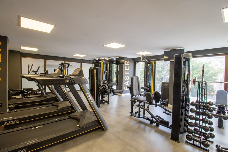 Studio Moderno na Barra