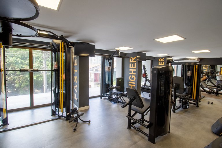 Studio Moderno na Barra