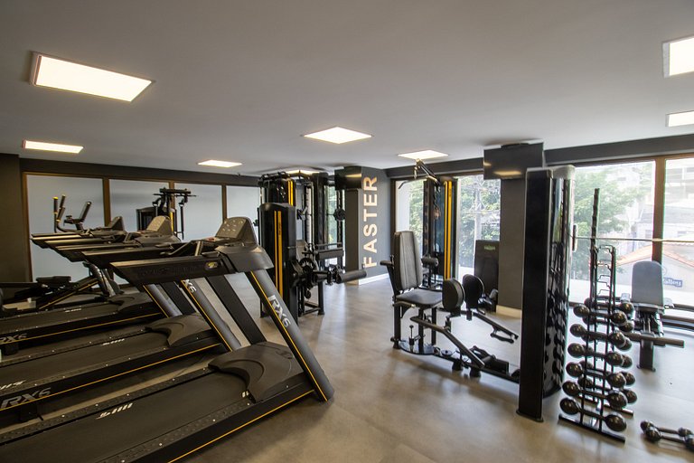 Studio Moderno na Barra