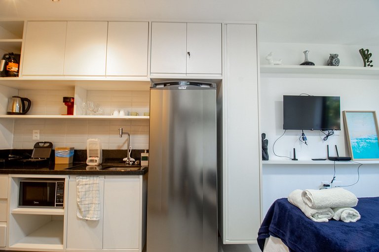 Novo Estúdio na Coração da Barra